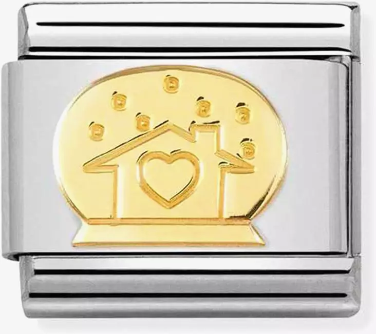 Nomination pala talo lasipallossa - Composable Classic - 030149-40 - 1