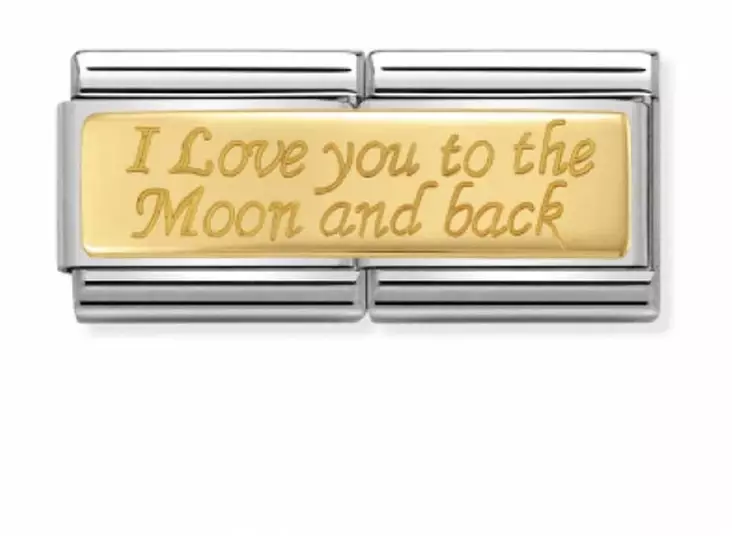 Nomination pala 030710-10 I Love you to the Moon and back - Ystävänpäivä - 030710-10 - 1