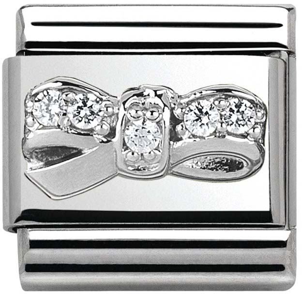 Nomi pala Rusett hopea cz 330304-20 - Nomination combosable classic - 330304-20 - 1