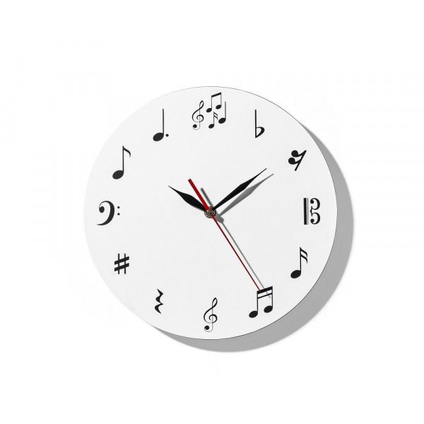 2760 Nuotti sein=C3=A4kello - Seinäkellot - 2760 - 1