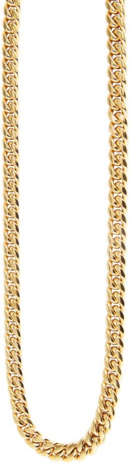 Panssarikaula kullattu 60 CM SH157-60 - Teräksiset kaulakorut - SH157-60 - 1