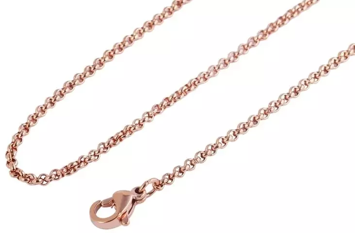 Rose papuketju - Teräksiset kaulakorut - SH46-60 - 1