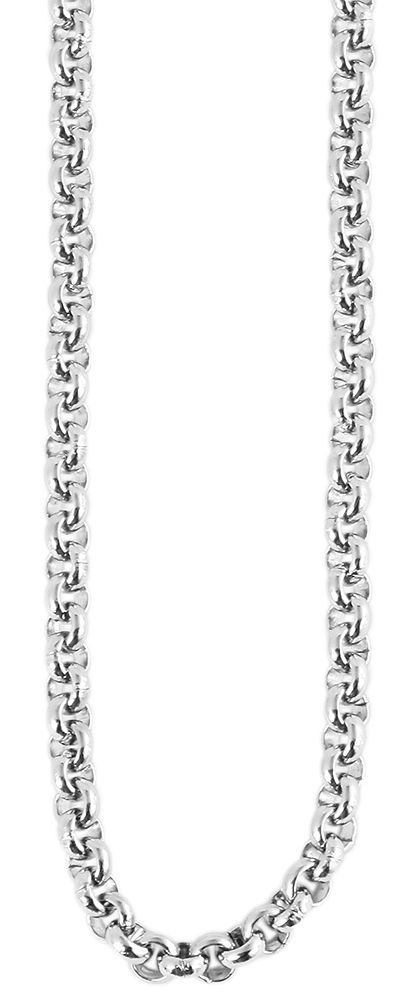 Papuketju ter=C3=A4s SH512 - Teräksiset kaulakorut - SH512-50 - 2