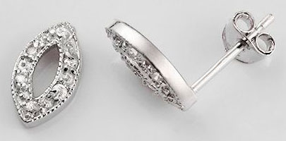 RHK10 - Hopeiset korvakorut - RHK10 - 1