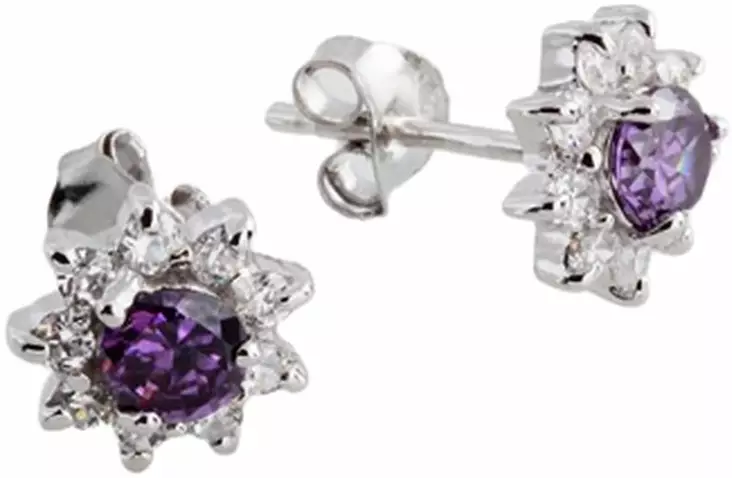 RHK70 korvakorut - Hopeiset korvakorut - RHK70 - 1