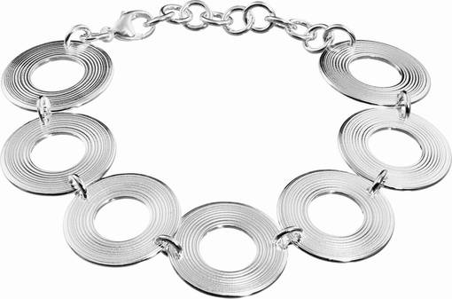 Hopeinen ranneketju 2568771210 - Hopeiset rannekorut - 2568771210 - 1