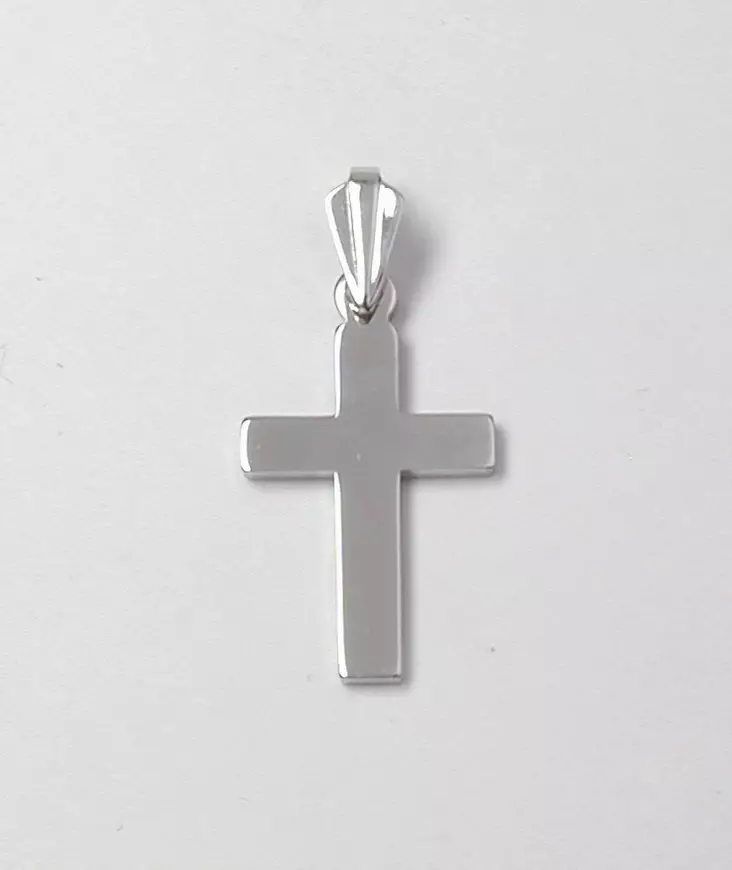 Ristiriipus valkokultaa 817300000 - Rippiristi kulta - 817300000 - 1