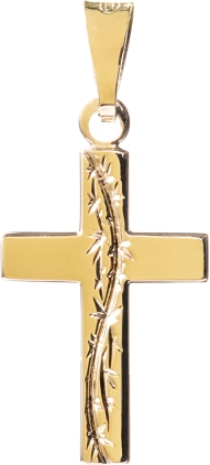 Rippiristi Kultainen Orjantappura - Rippiristi kulta - SA700200000 - 1