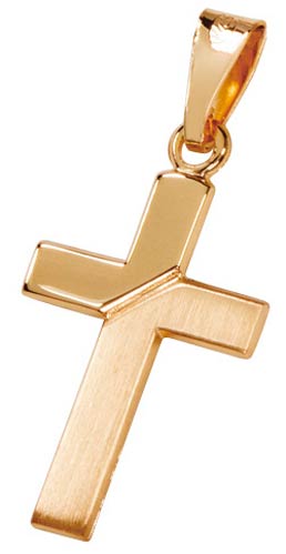 Rippiristi harjattu/sile=C3=A4 704800000 - Rippiristi kulta - 704800000 - 1