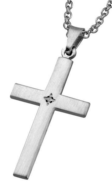 Rippiristi timantilla 502030000 - Rippiristi hopea - 502030000 - 1