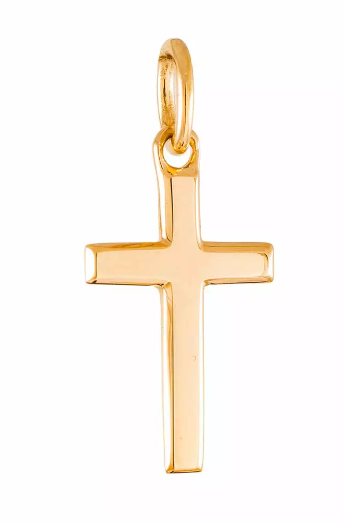 Kultainen rippiristi C15-0050 - Rippiristi kulta - C15-0050 - 1