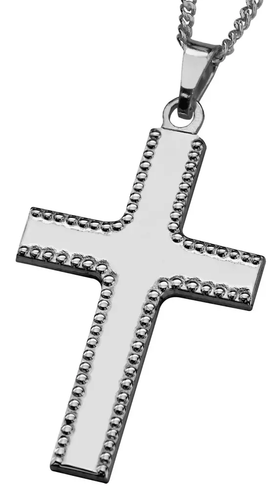 Ristiriipus hopeaa 501900000 - Rippiristi hopea - 501900000 - 1