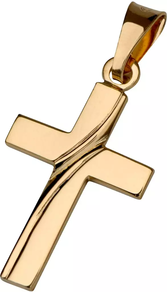 Ristiriipus kultaa 701500000 - Rippiristi kulta - 701500000 - 1