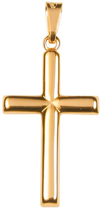 Ristiriipus kultaa 702900000 - Rippiristi kulta - 702900000 - 1