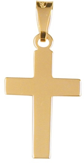 Ristiriipus kultaa 704900000 - Rippiristi kulta - 704900000 - 1