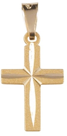 Ristiriipus kultaa 705800000 - Rippiristi kulta - 705800000 - 1