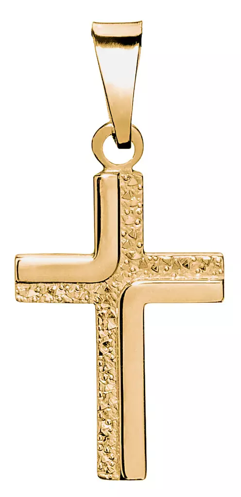 Kultainen rippiristi 706200000 - Rippiristi kulta - 706200000 - 1