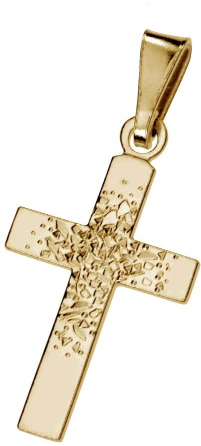 Ristiriipus kultaa 707100000 - Rippiristi kulta - 707100000 - 1