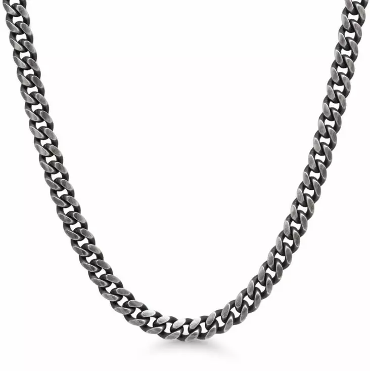 DENIM ter=C3=A4sketju 6mm 50cm SK8405-50 - Teräksiset kaulakorut - SK8405-50 - 1