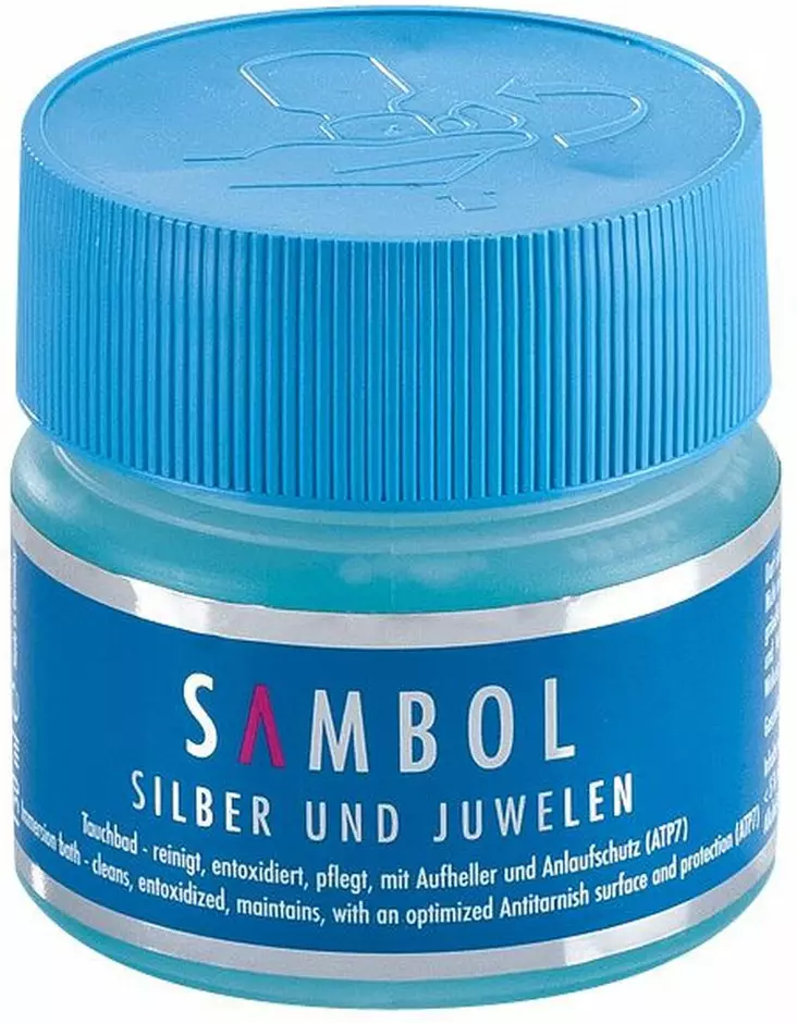 Sampol Silver Clean puhdisusaine 150ml - Korujen puhdistusaineet - 24040 - 1