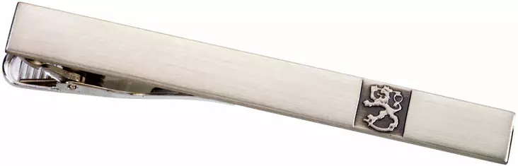 Suomileijona solmioneula, hopaa 442800000 - Isänpäivä lahjaideat - 442800000 - 1