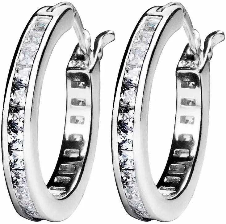 Sorea korvarenkaat ST542306000 - Hopeiset korvakorut - ST542306000 - 1