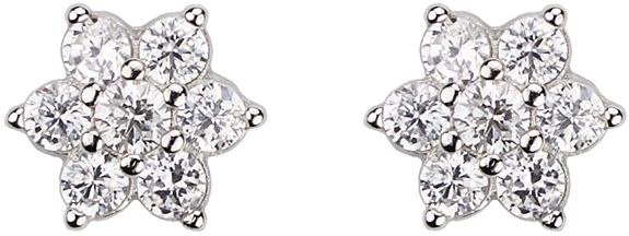 Sorea Korvakorut ST549306000 - Hopeiset korvakorut - ST549306000 - 1