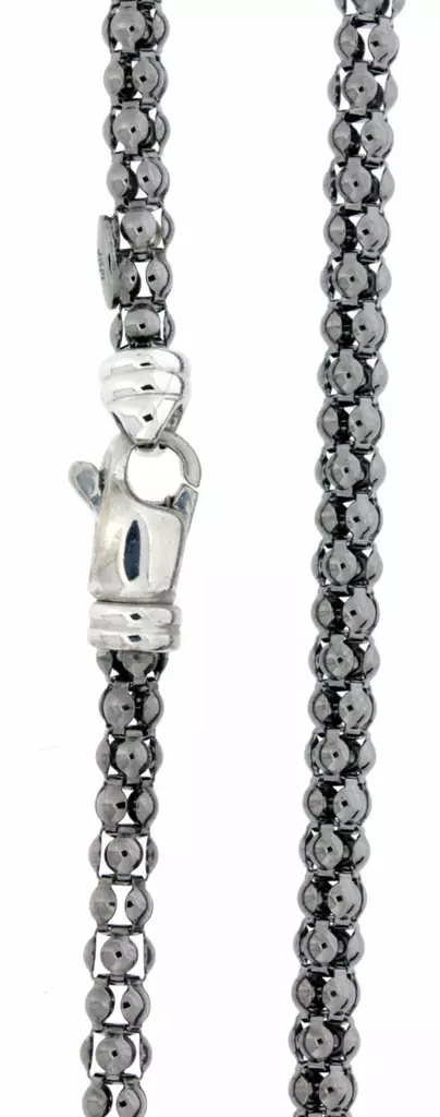 Hopeinen ranneketju JE148 - Hopeiset rannekorut - JE148-190 - 1