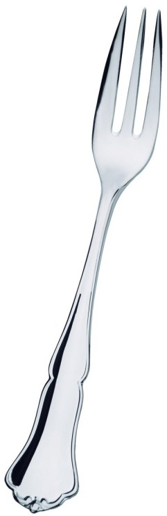 Suomi Chippendale leivoshaarukka 110192000 - Chippendale pöytähopeat - 110192000 - 1