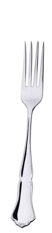 Suomi Chippendale ruokahaarukka 107192000 - Chippendale pöytähopeat - 107192000 - 1