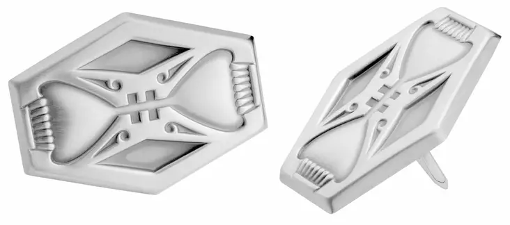 Suomi Juustonapit 471-190 - Suomi pöytähopeat - 471-190 - 1