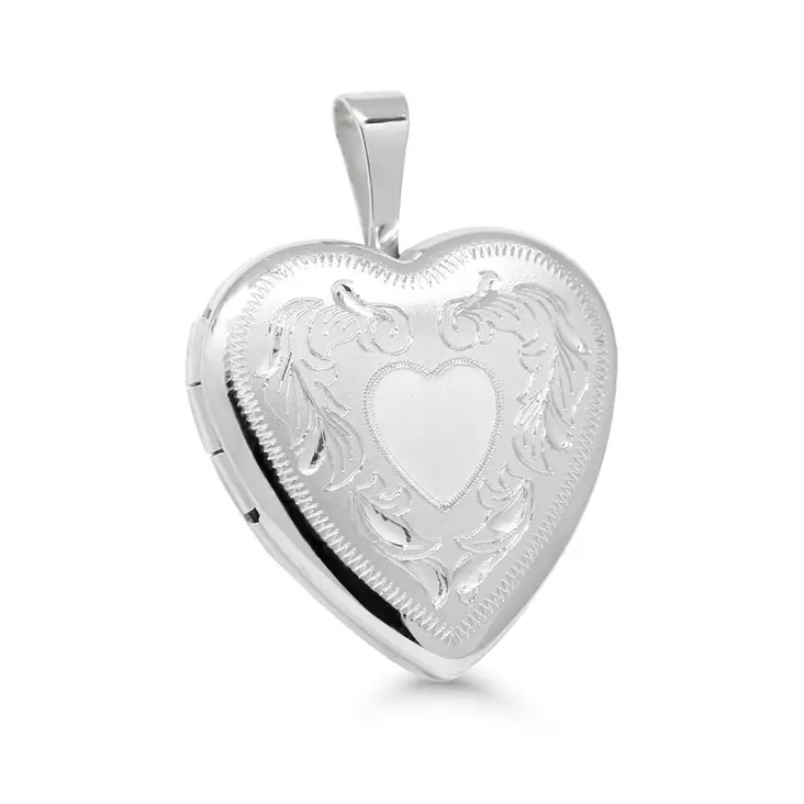 Syd=C3=A4nmedaljonki-SPL-20260-17mm - Lahjaideat naisille - SPL-20260 - 1