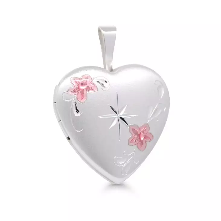 Syd=C3=A4nmedaljonki-SPL-20270-17mm - Lahjaideat naisille - SPL-20270 - 1