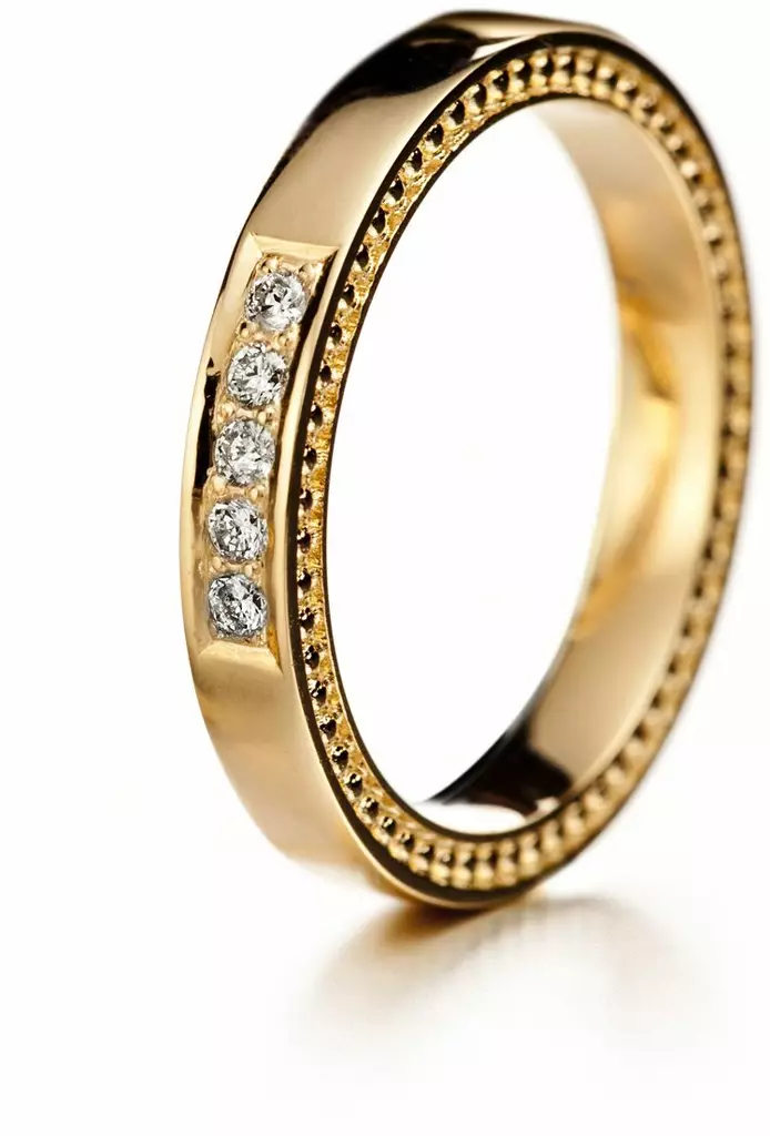 Lumoava Tahdon vihkisormus - Kultaiset sormukset - 723330160 - 1