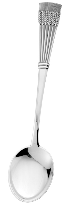 P=C3=B6yt=C3=A4hopea - T=C3=A4hk=C3=A4 kahvilusikka - Tähkä pöytähopeat - 561-240 - 1