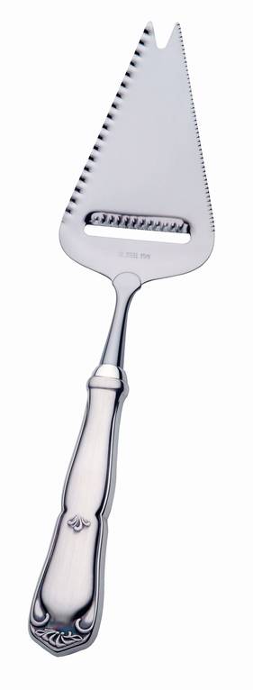 TPR juustoh=C3=B6yl=C3=A4 - Talonpoikaisrokokoo pöytähopeat - 105162000 - 1