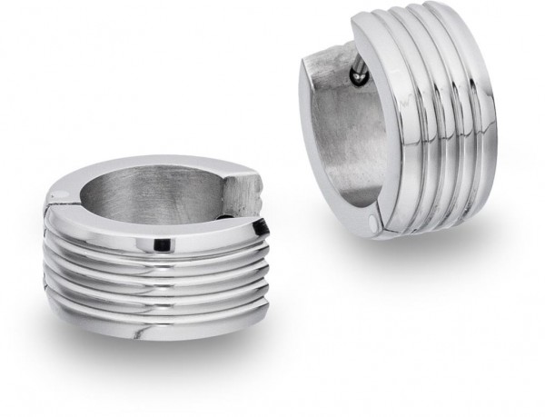 Titan korvarengas saranalla 13x6 mm - Titaaniset korvakorut - 23420 - 1