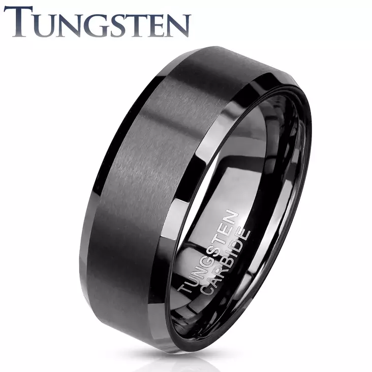 Tungsten Black 8mm H22-8 - Kihlasormukset - H22-8-190 - 1