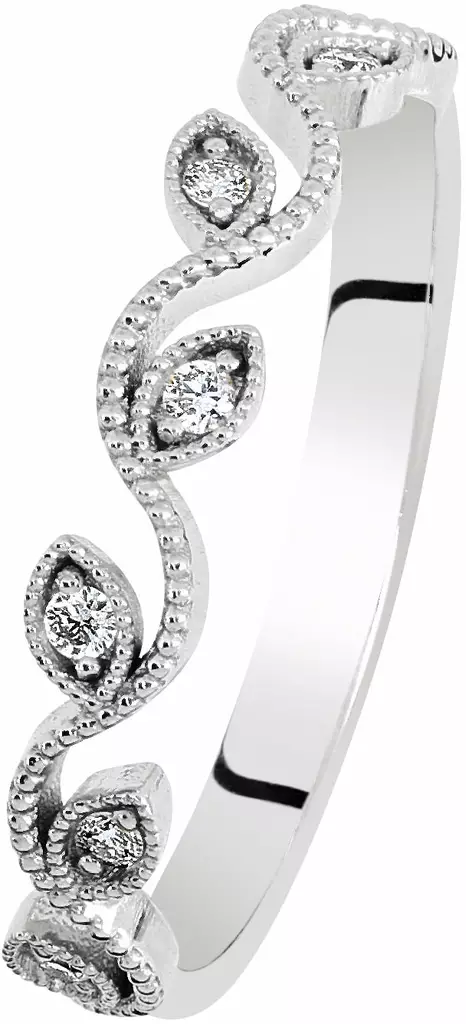 Kohinoor Swan timanttisormus 033-431V-07 - Timanttisormukset Kohinoor - 033-431V-07-150 - 1