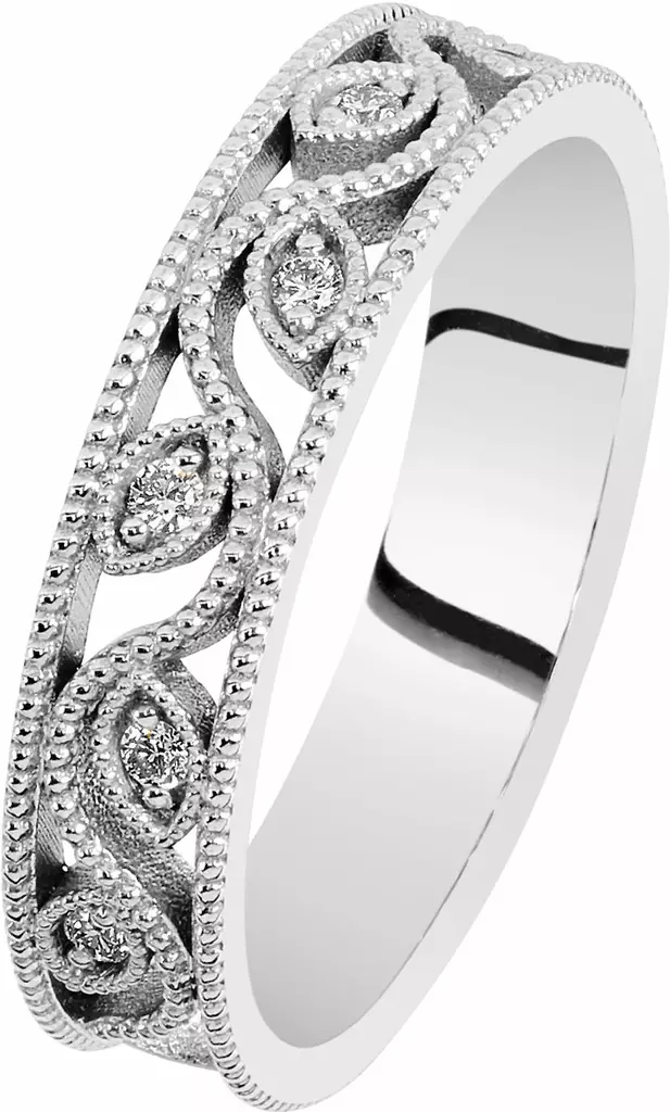 Kohinoor Swan timanttisormus 033-432V-06 - Timanttisormukset Kohinoor - 033-432V-06-150 - 1