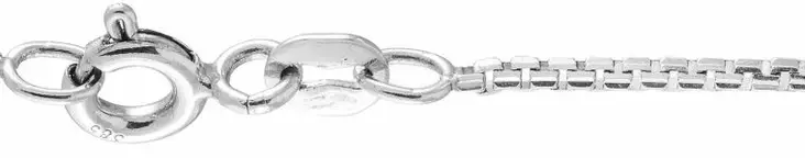 Valkokultainen venetsiaketju 625V-50 - Kultaiset riipusketjut - 625V-50 - 1