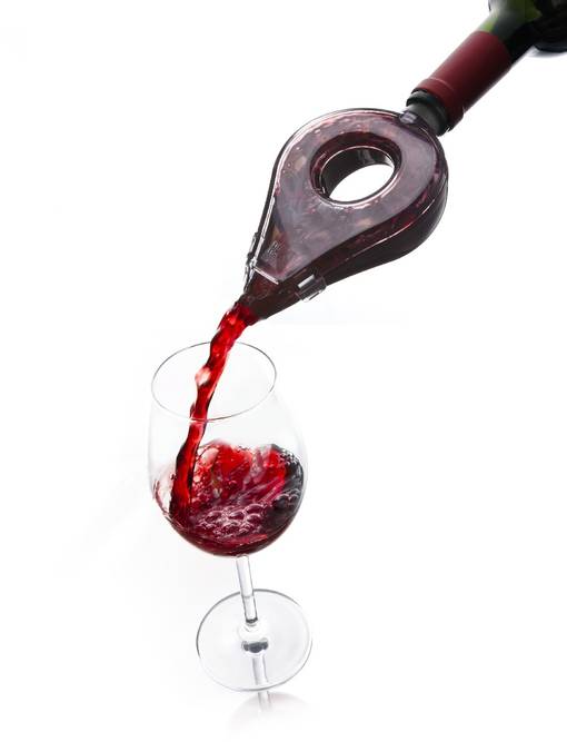 Viinin ilmaaja, harmaa 1854660 - Muut käyttöesineet - 1854660 - 1