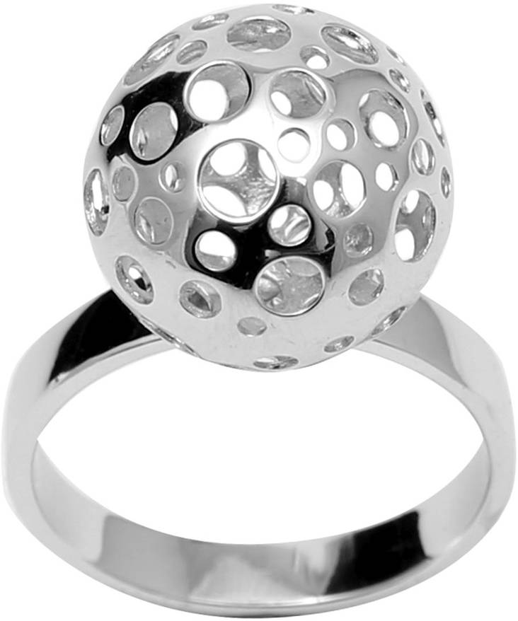 Vitali lepp=C3=A4kerttu sormus 012-950-15 - Hopeiset sormukset - 012-950-15-150 - 1