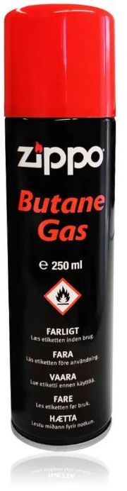 Zippo kaasu 250ml - Muut käyttöesineet - 3929-250 - 1