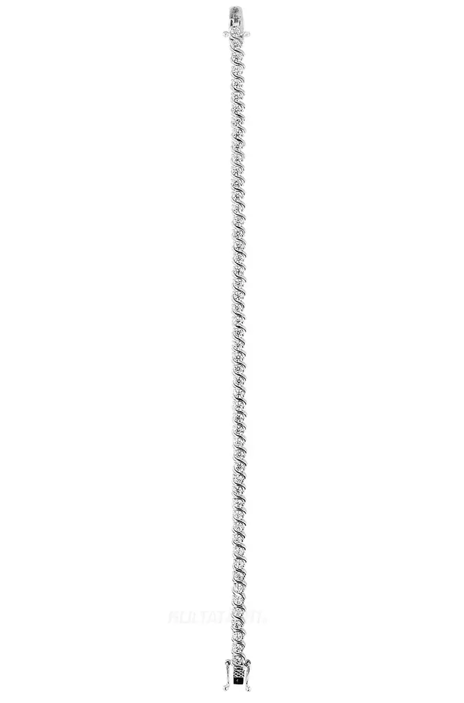 Zirkonrannekoru C10037-190 - Hopeiset rannekorut - C10037-190 - 1