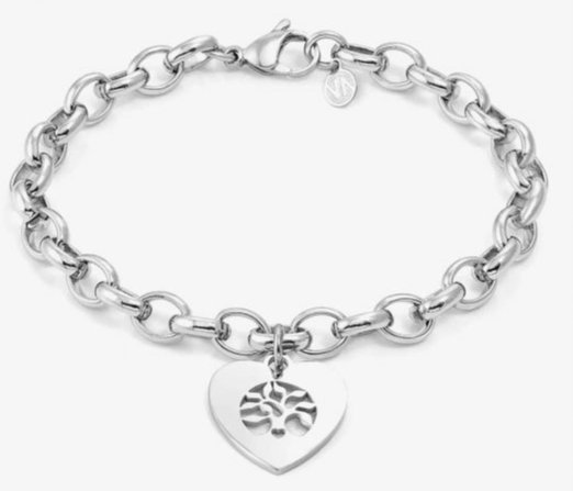 Nomination Sempre Con Me heart with Three of Life - Nomination rannekorut - 029700-030 - 1