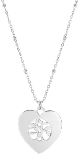 Nomination Sempre Con Me necklace Heart with Tree of Life - Nomination kaulakorut ja riipukset - 029701-030 - 1