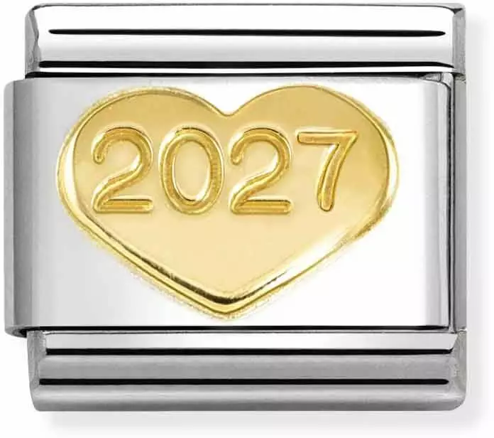 Nomination pala 2027 sydän - Nomination combosable classic - 030149-70 - 1