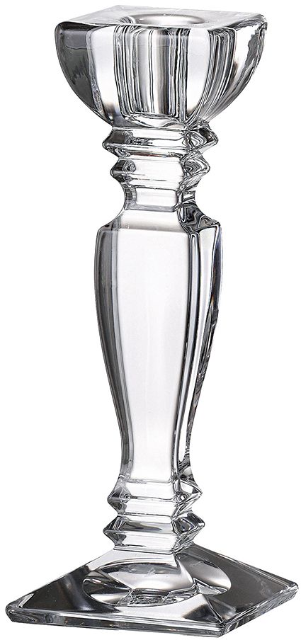 Kristallikynttil=C3=A4njalka Bohemia Roxana 18cm 077010 - Kynttilänjalat - 077010 - 1