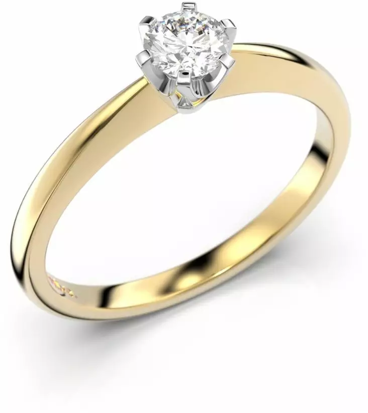 Festive Classic timanttisormus 14-128-020-KV - Timanttisormukset Festive - 14-128-020-KV-150 - 1